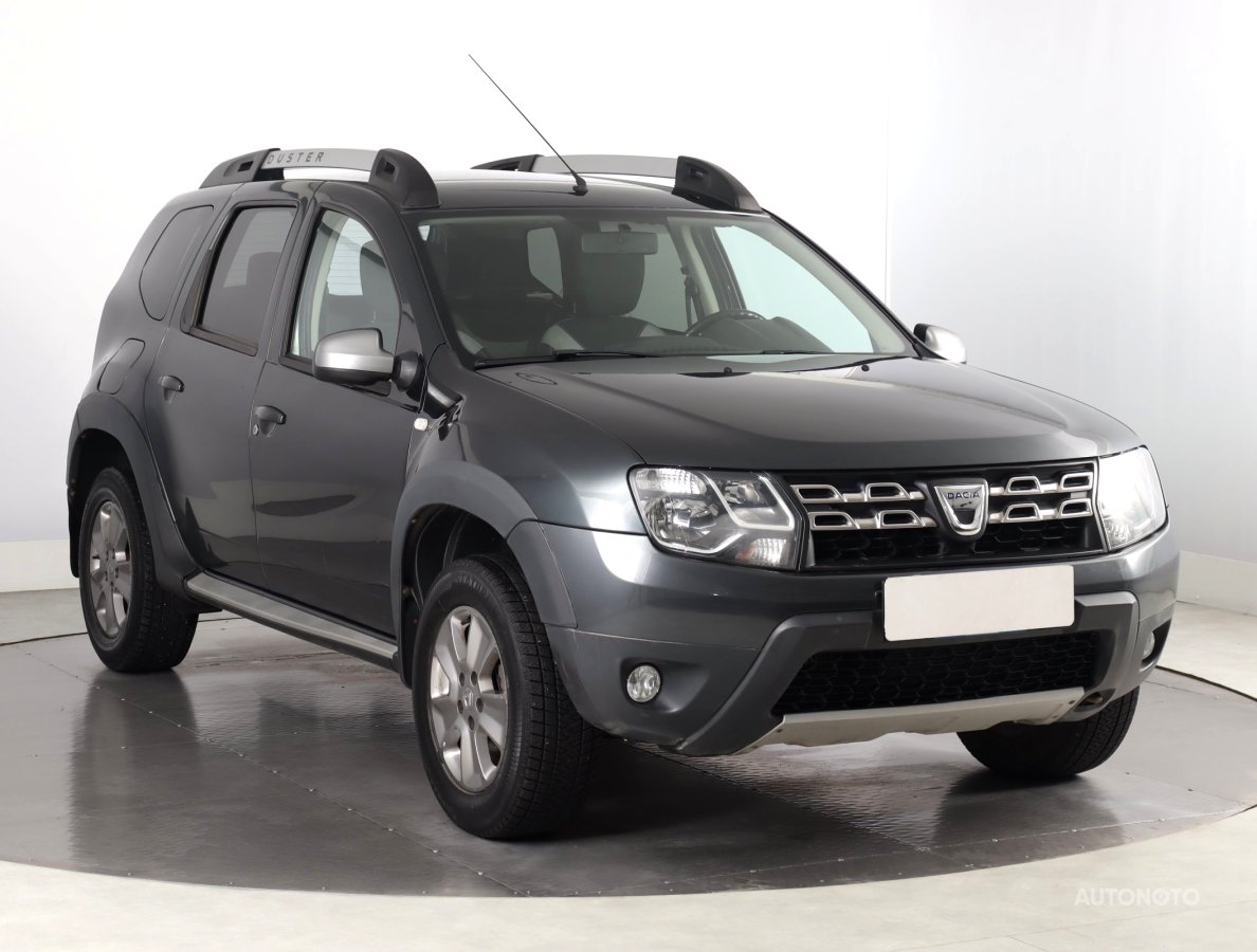 Dacia Duster, 2017 - celkový pohled
