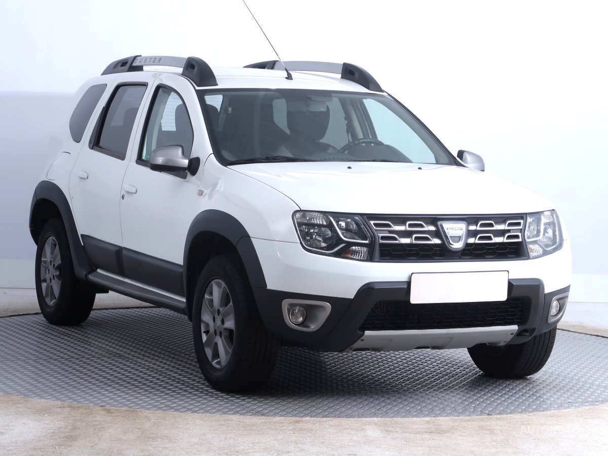 Dacia Duster, 2016 - celkový pohled