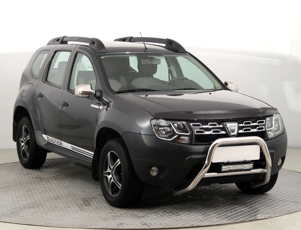 Dacia Duster, 2014 - celkový pohled