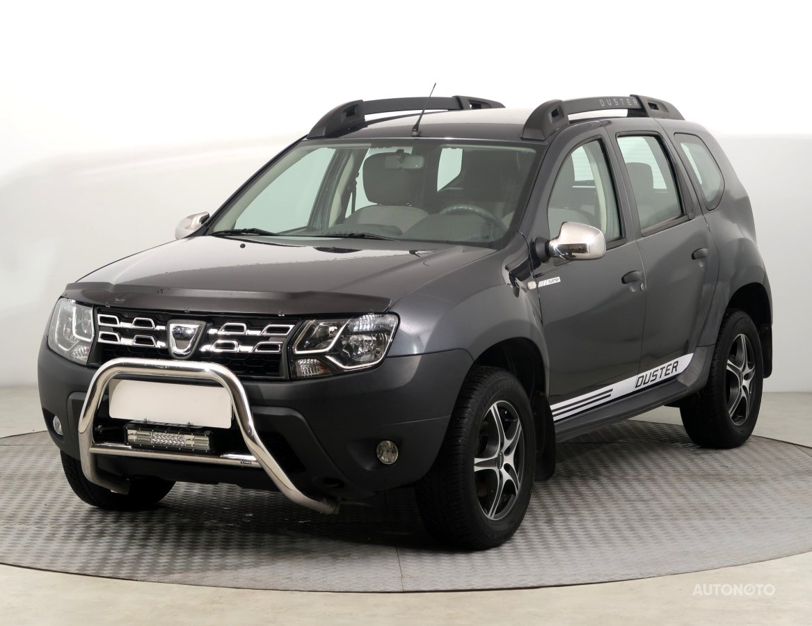 Dacia Duster, 2014 - pohled č. 3