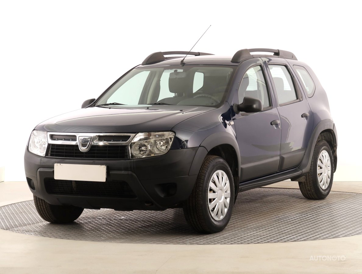 Dacia Duster, 2012 - pohled č. 3