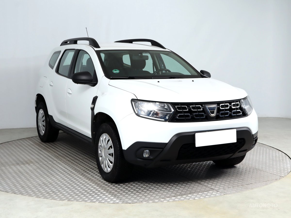 Dacia Duster, 2021 - celkový pohled