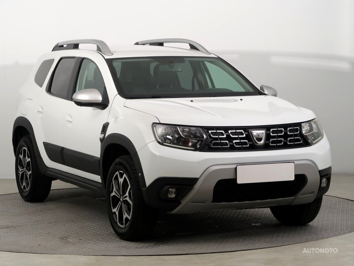 Dacia Duster, 2019 - celkový pohled