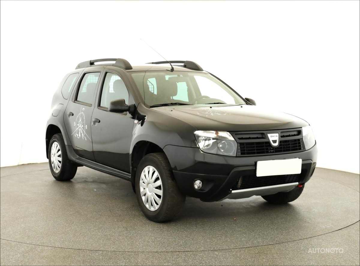 Dacia Duster, 2013 - celkový pohled