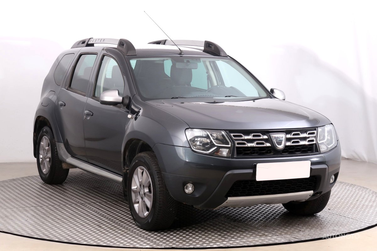 Dacia Duster, 2014 - celkový pohled