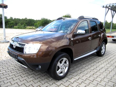 Dacia Duster, 2011