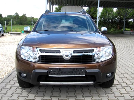 Dacia Duster, 2011 - pohled č. 2