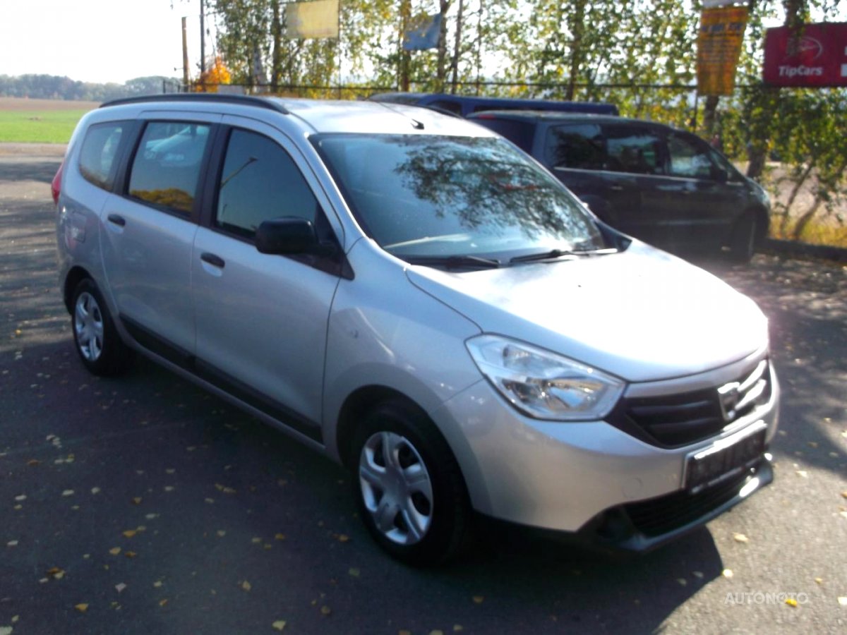 Dacia Lodgy, 2013 - celkový pohled