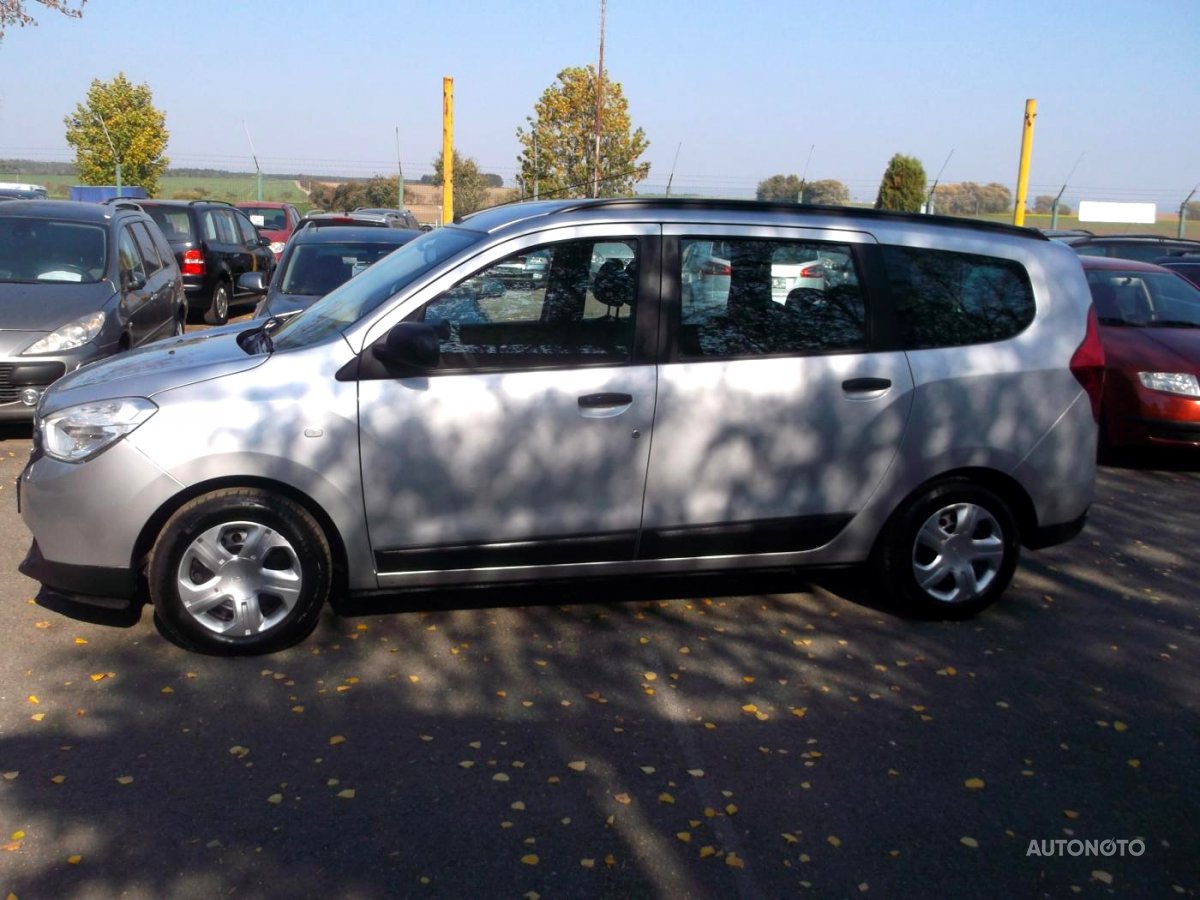 Dacia Lodgy, 2013 - pohled č. 3