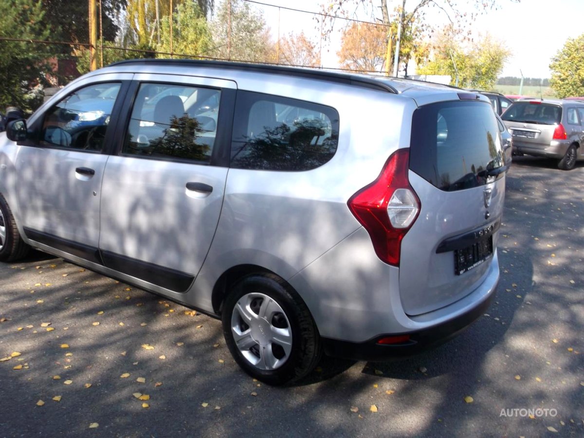 Dacia Lodgy, 2013 - pohled č. 4