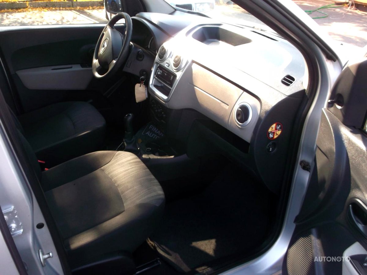 Dacia Lodgy, 2013 - pohled č. 6