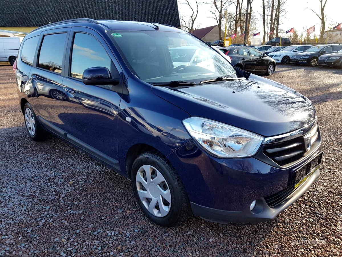 Dacia Lodgy, 2012 - pohled č. 3