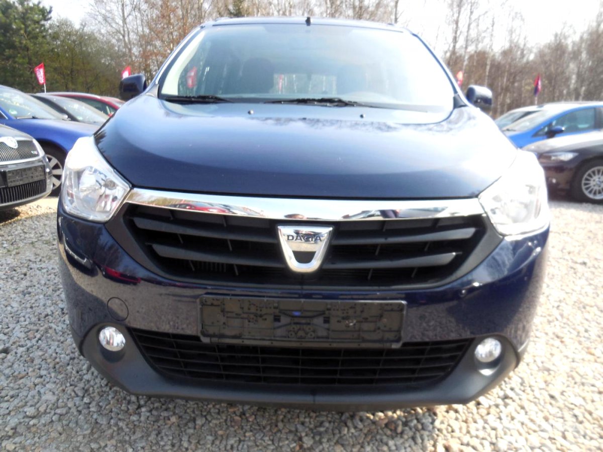 Dacia Lodgy, 2012 - pohled č. 2