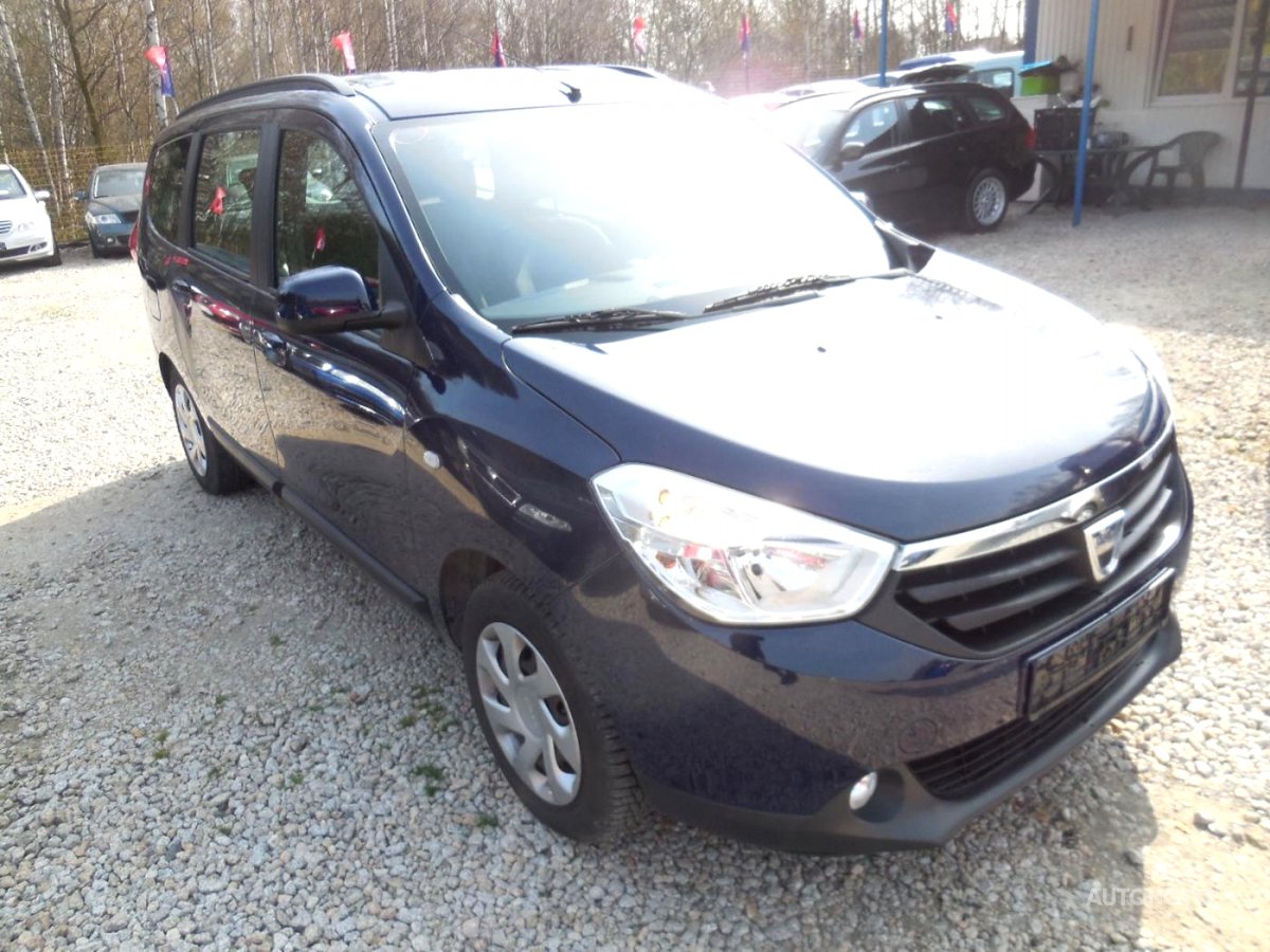 Dacia Lodgy, 2012 - pohled č. 3