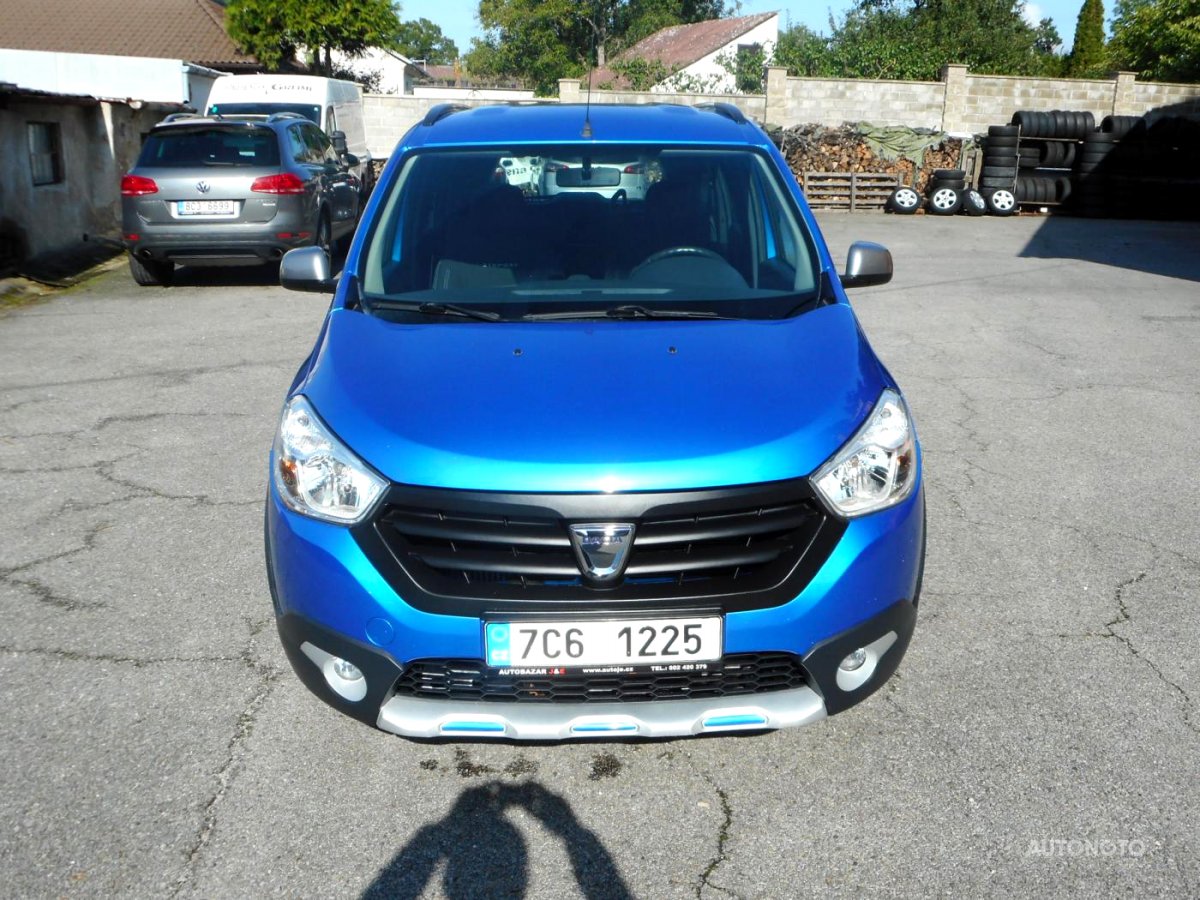 Dacia Lodgy, 2015 - celkový pohled
