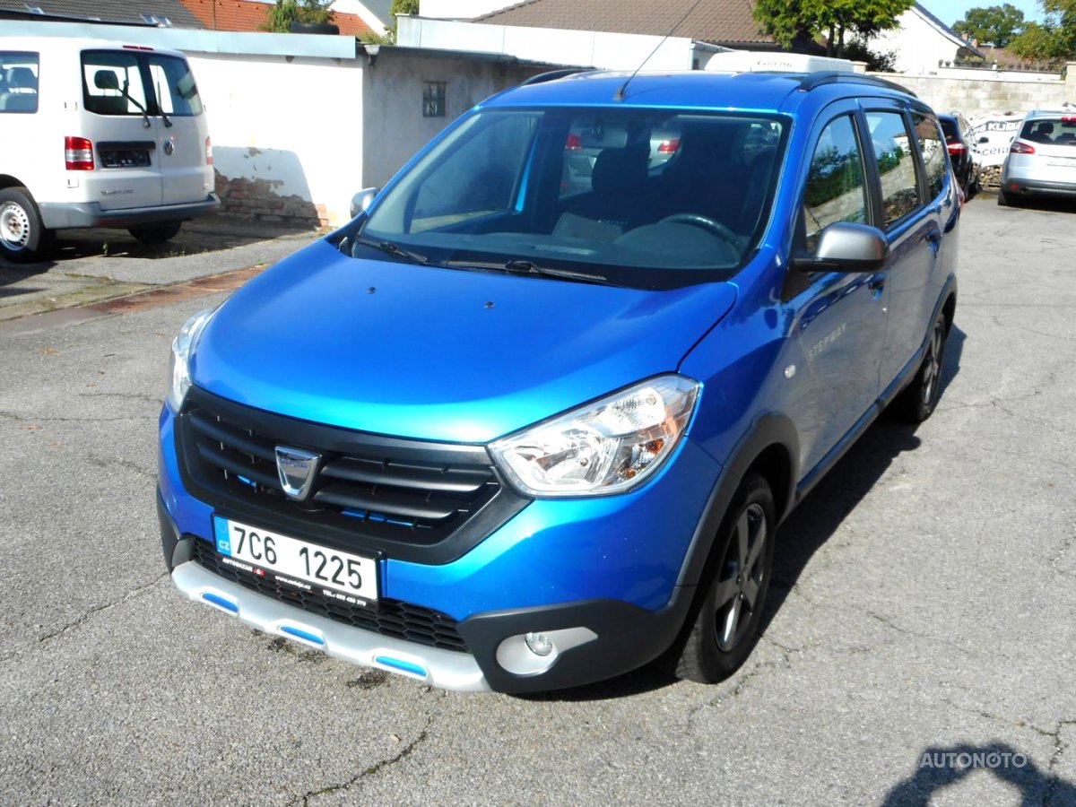 Dacia Lodgy, 2015 - pohled č. 2