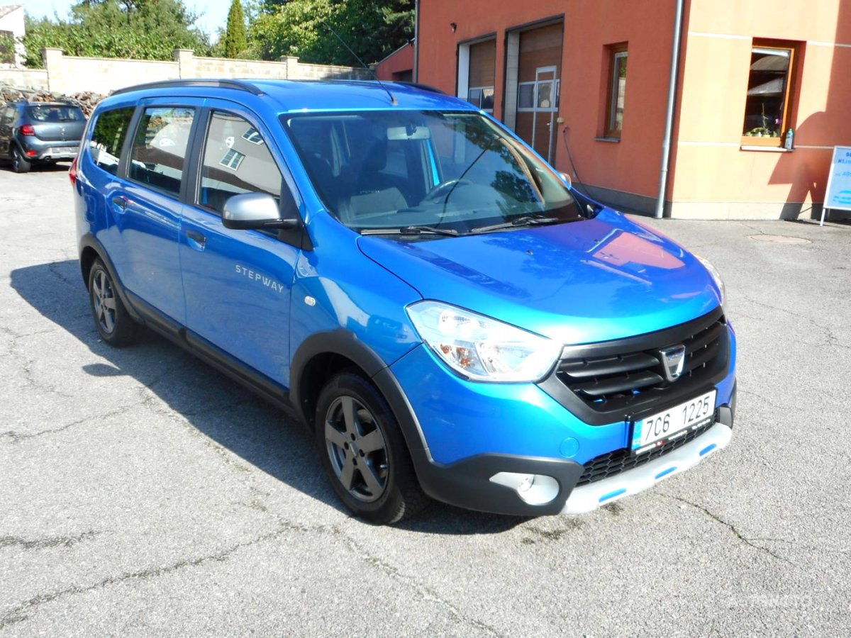 Dacia Lodgy, 2015 - pohled č. 3