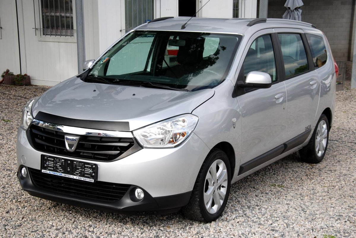 Dacia Lodgy, 2015 - celkový pohled