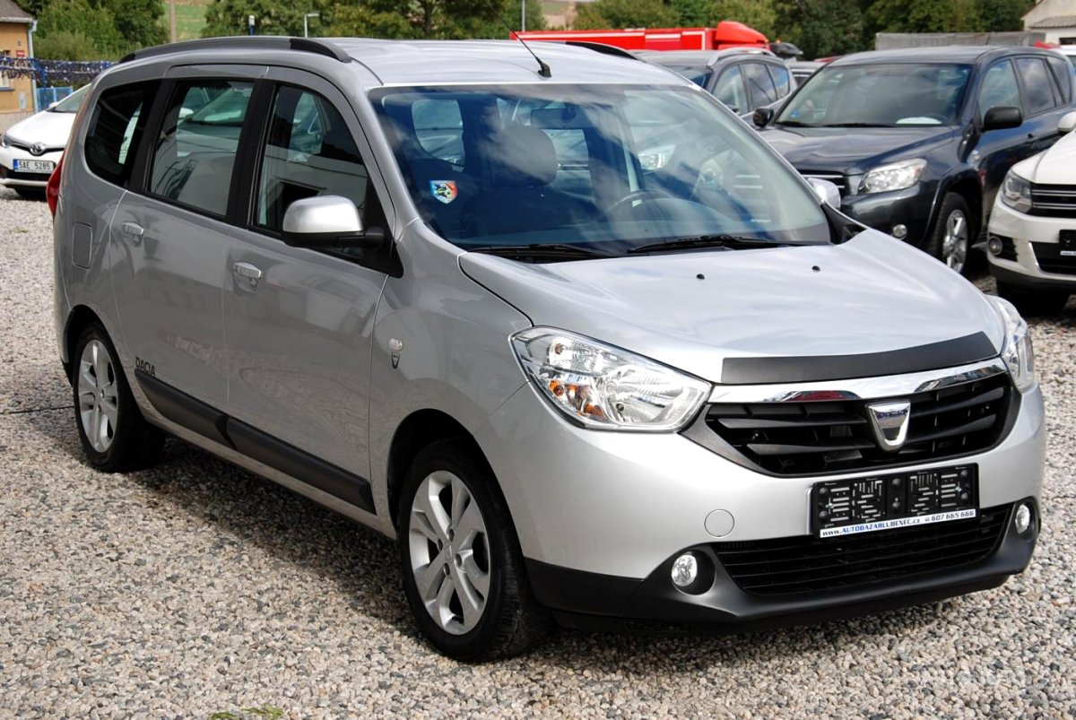 Dacia Lodgy, 2015 - pohled č. 2