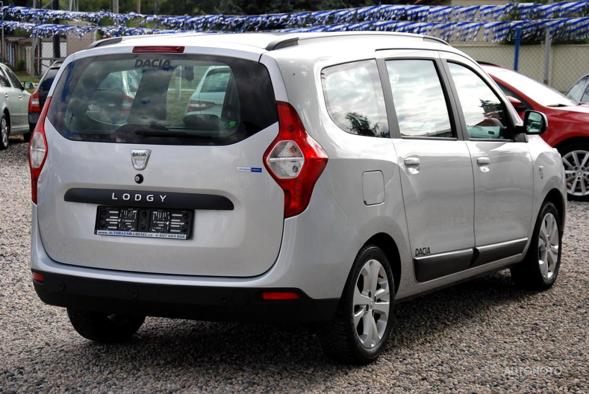 Dacia Lodgy, 2015 - pohled č. 3