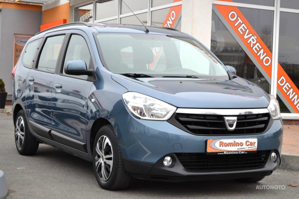Dacia Lodgy, 2014 - celkový pohled