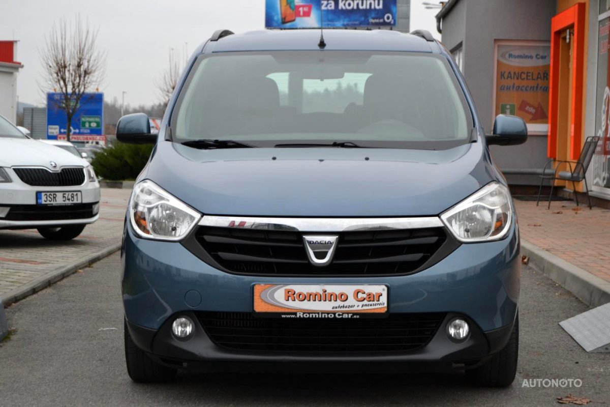 Dacia Lodgy, 2014 - pohled č. 2