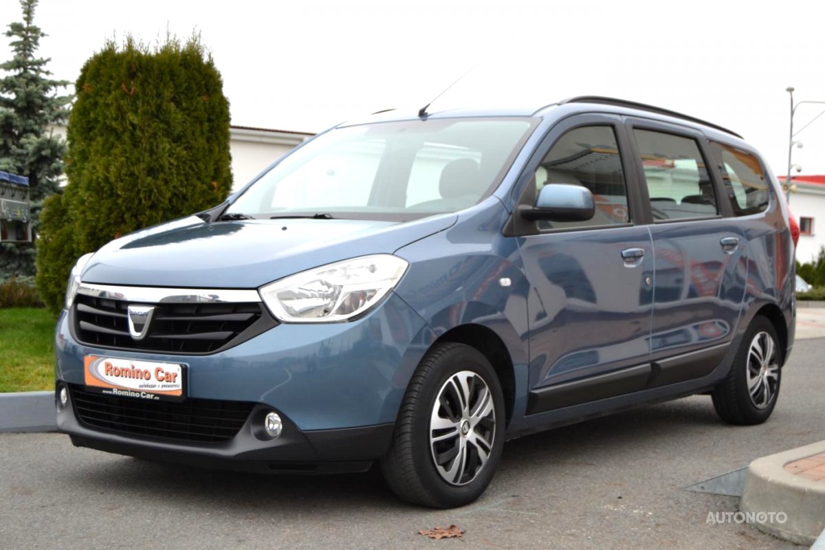 Dacia Lodgy, 2014 - pohled č. 3