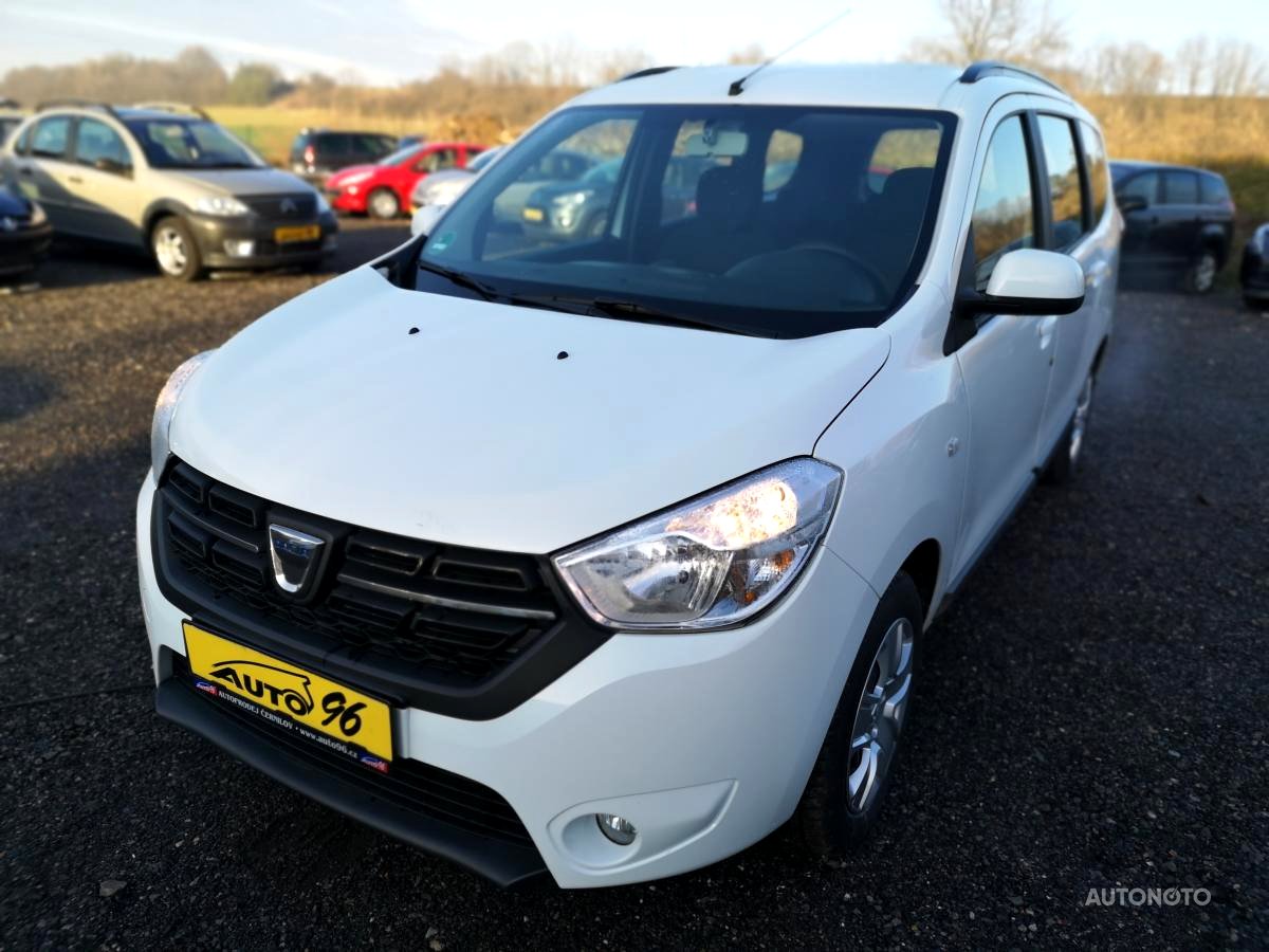 Dacia Lodgy, 2018 - celkový pohled