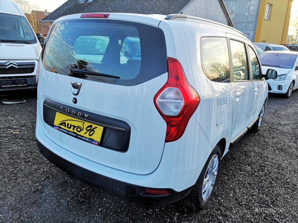 Dacia Lodgy, 2018 - pohled č. 2