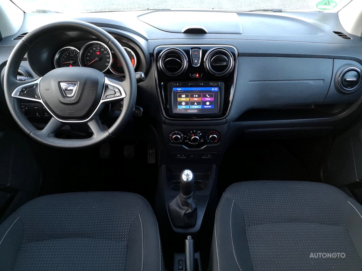 Dacia Lodgy, 2018 - pohled č. 3