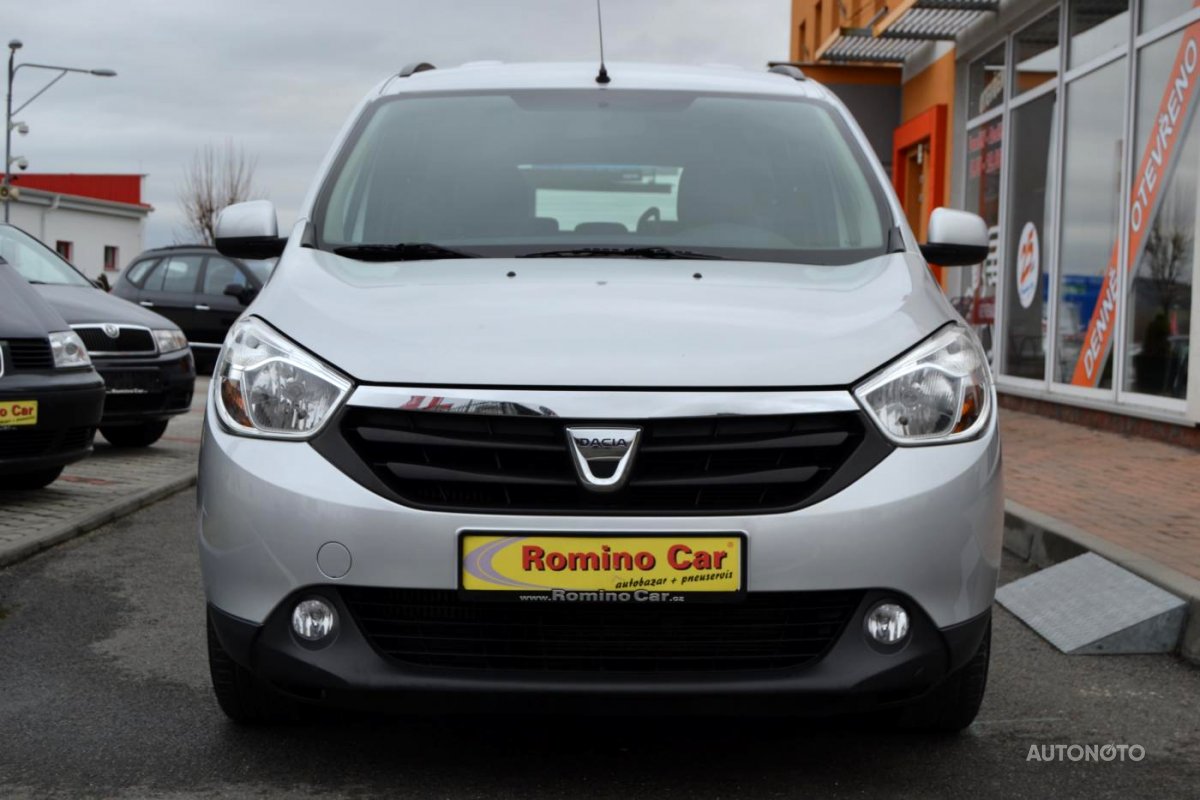 Dacia Lodgy, 2014 - pohled č. 2