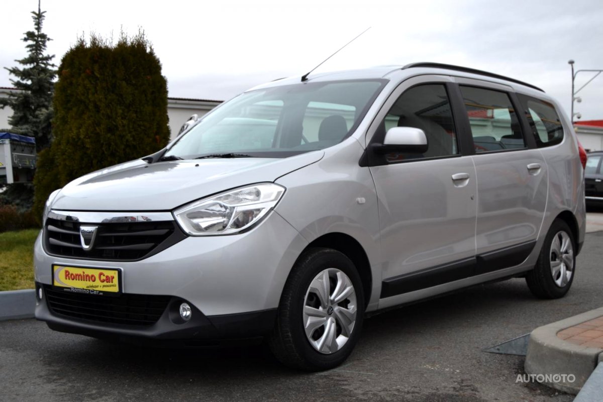 Dacia Lodgy, 2014 - pohled č. 3