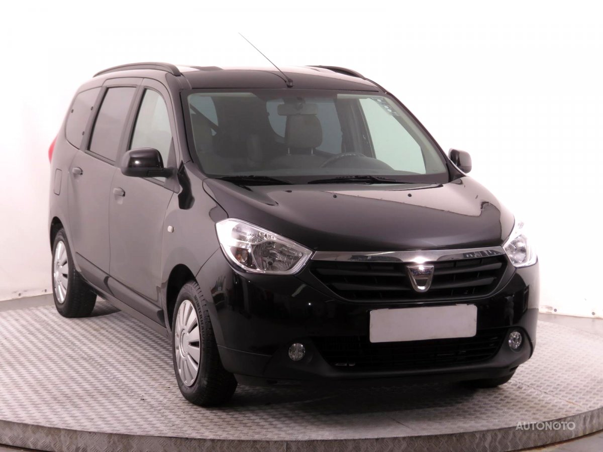 Dacia Lodgy, 2012 - celkový pohled