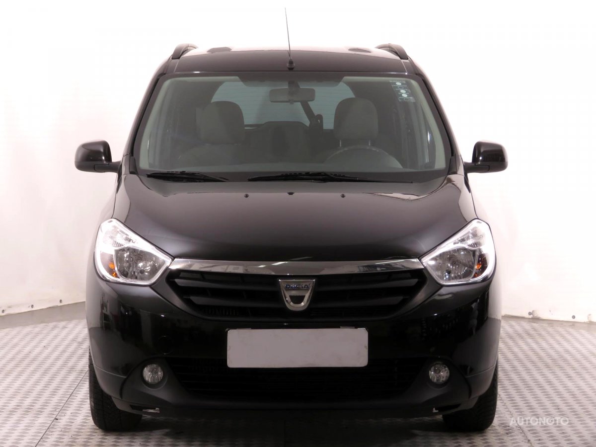 Dacia Lodgy, 2012 - pohled č. 2