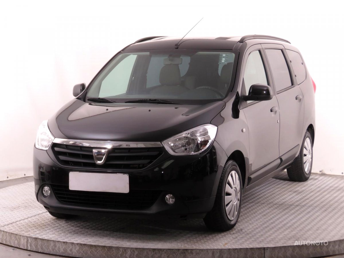Dacia Lodgy, 2012 - pohled č. 3