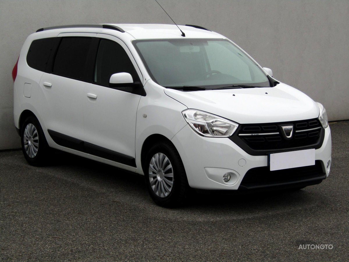Dacia Lodgy, 2018 - celkový pohled