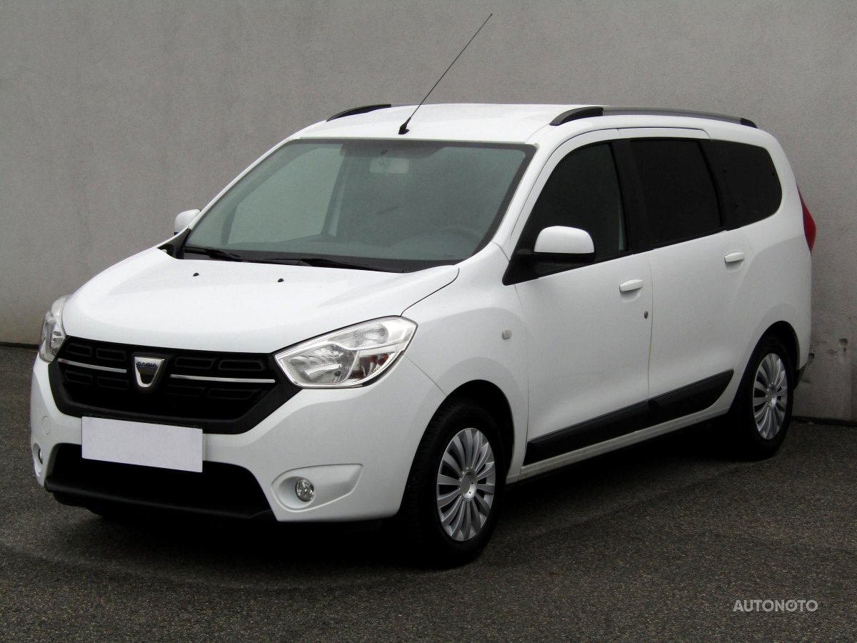 Dacia Lodgy, 2018 - pohled č. 3