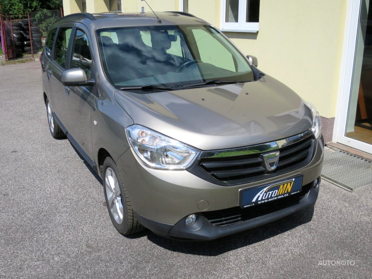 Dacia Lodgy, 2013 - celkový pohled