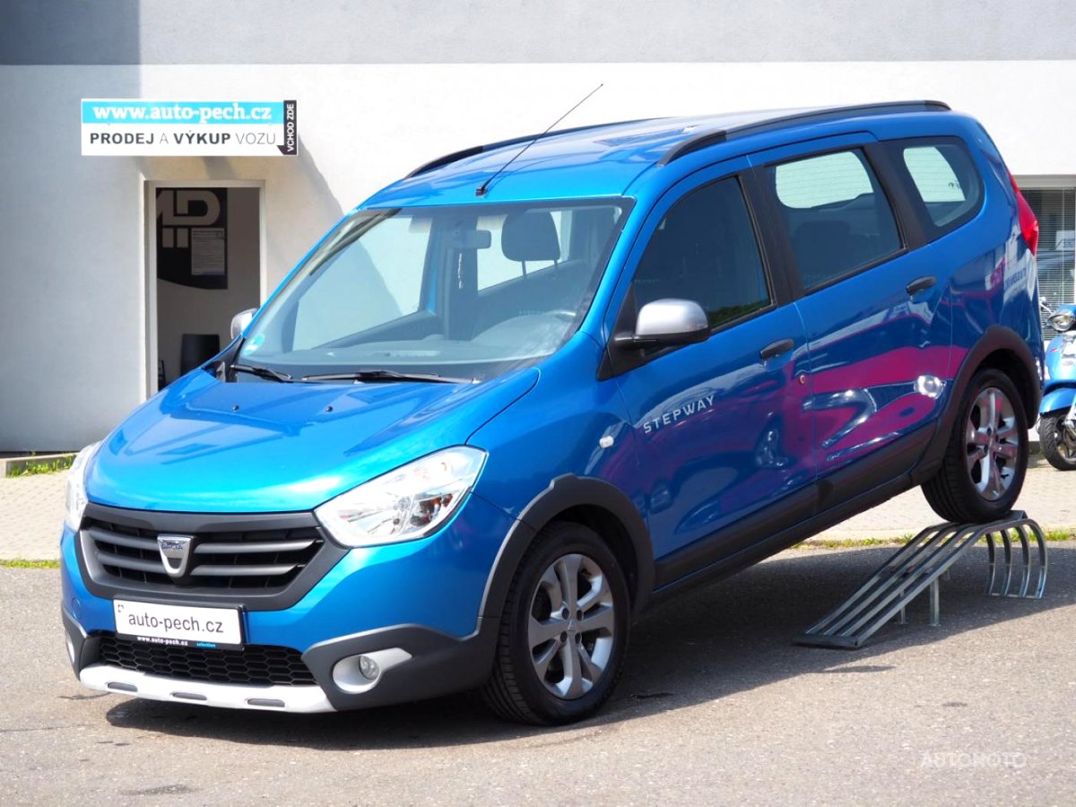 Dacia Lodgy, 2016 - celkový pohled