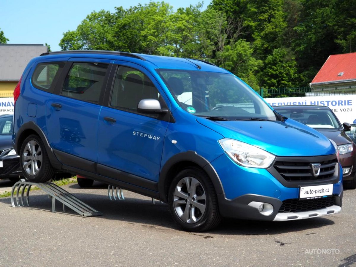 Dacia Lodgy, 2016 - pohled č. 3