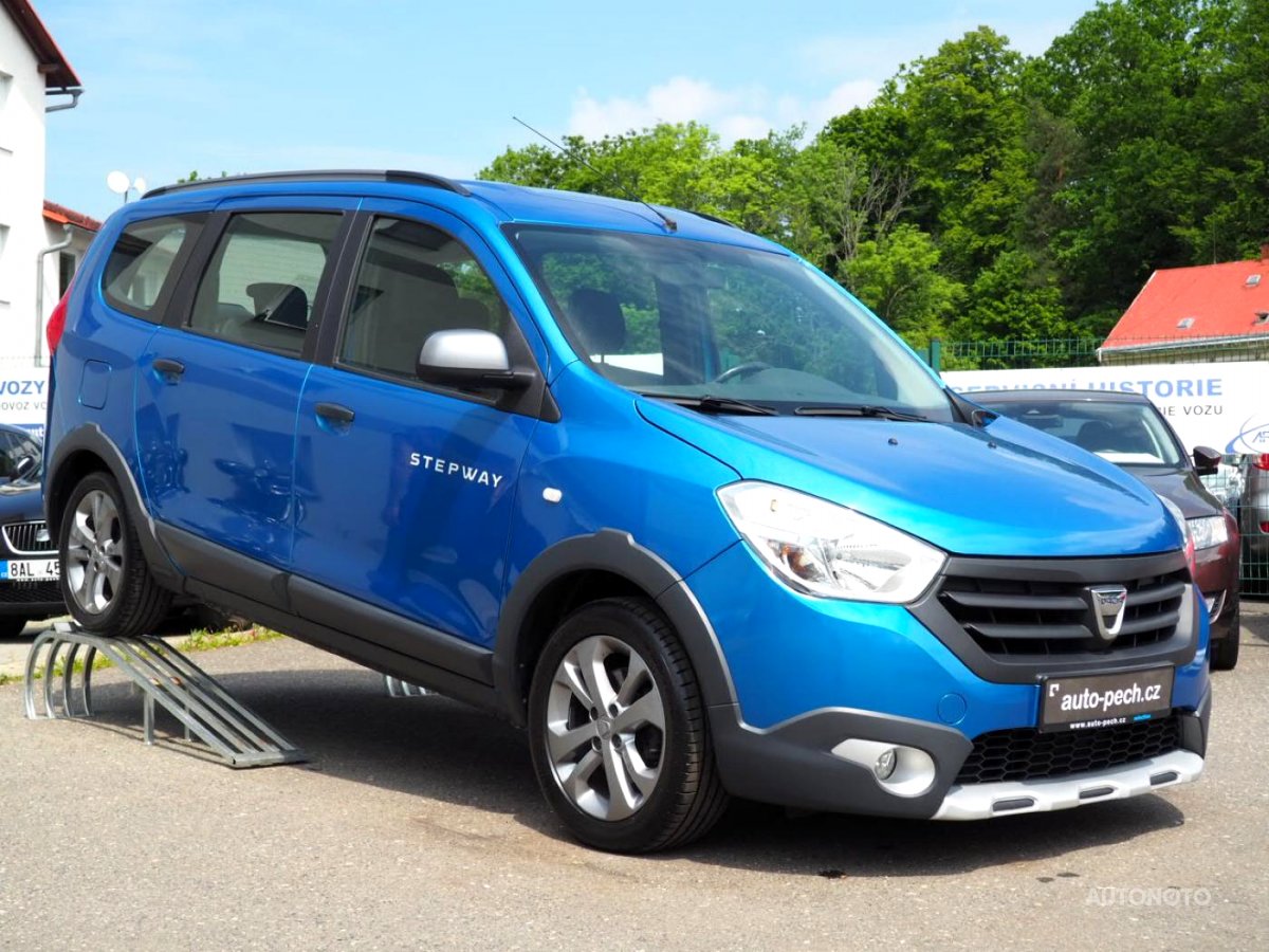 Dacia Lodgy, 2015 - pohled č. 3