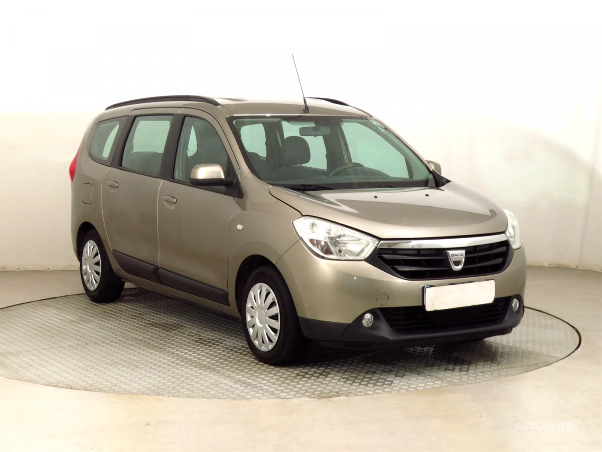 Dacia Lodgy, 2013 - celkový pohled