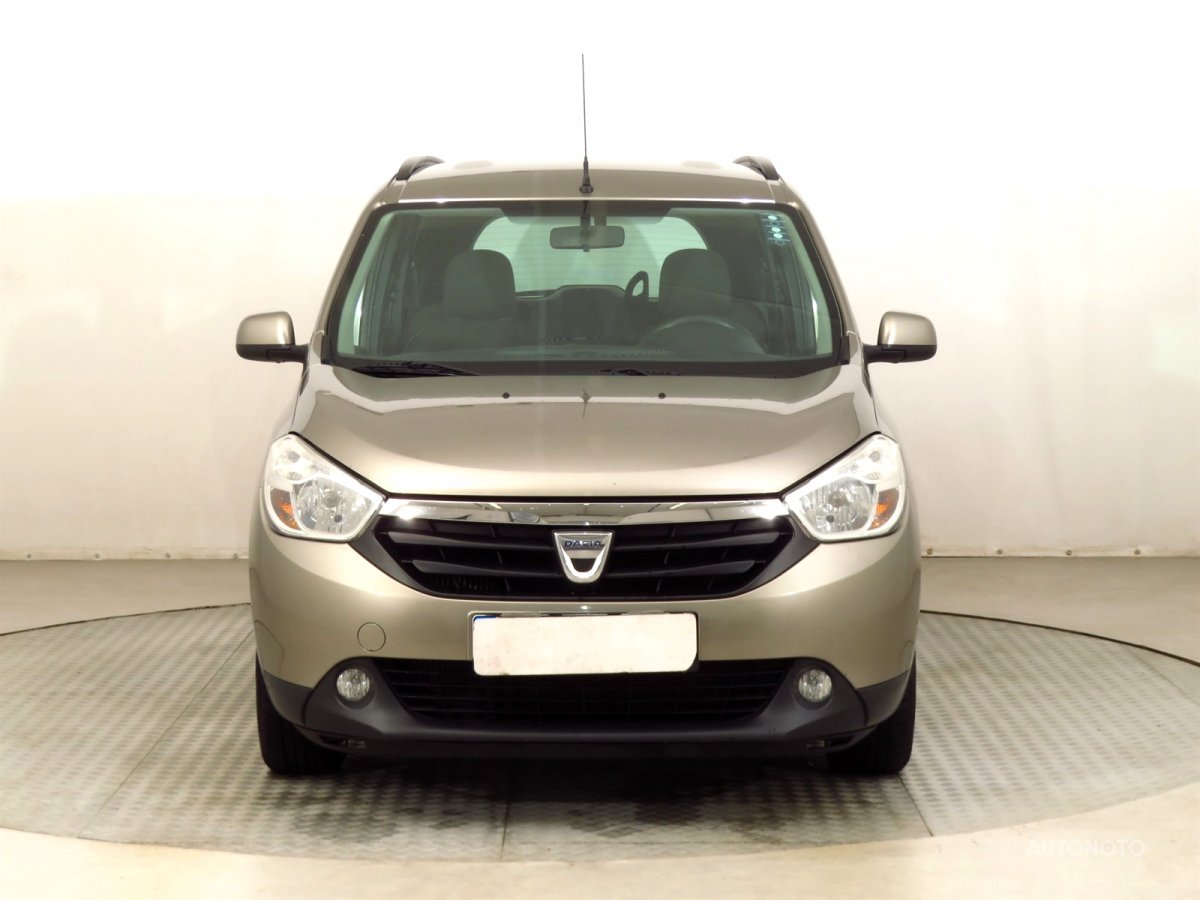 Dacia Lodgy, 2013 - pohled č. 2