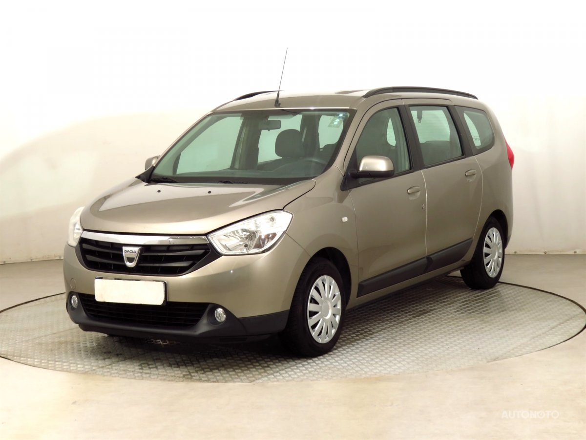 Dacia Lodgy, 2013 - pohled č. 3