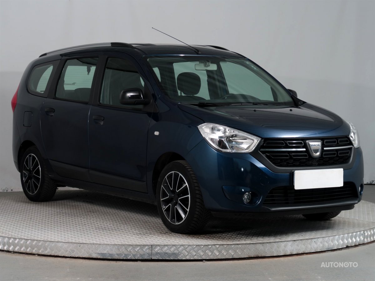 Dacia Lodgy, 2019 - celkový pohled