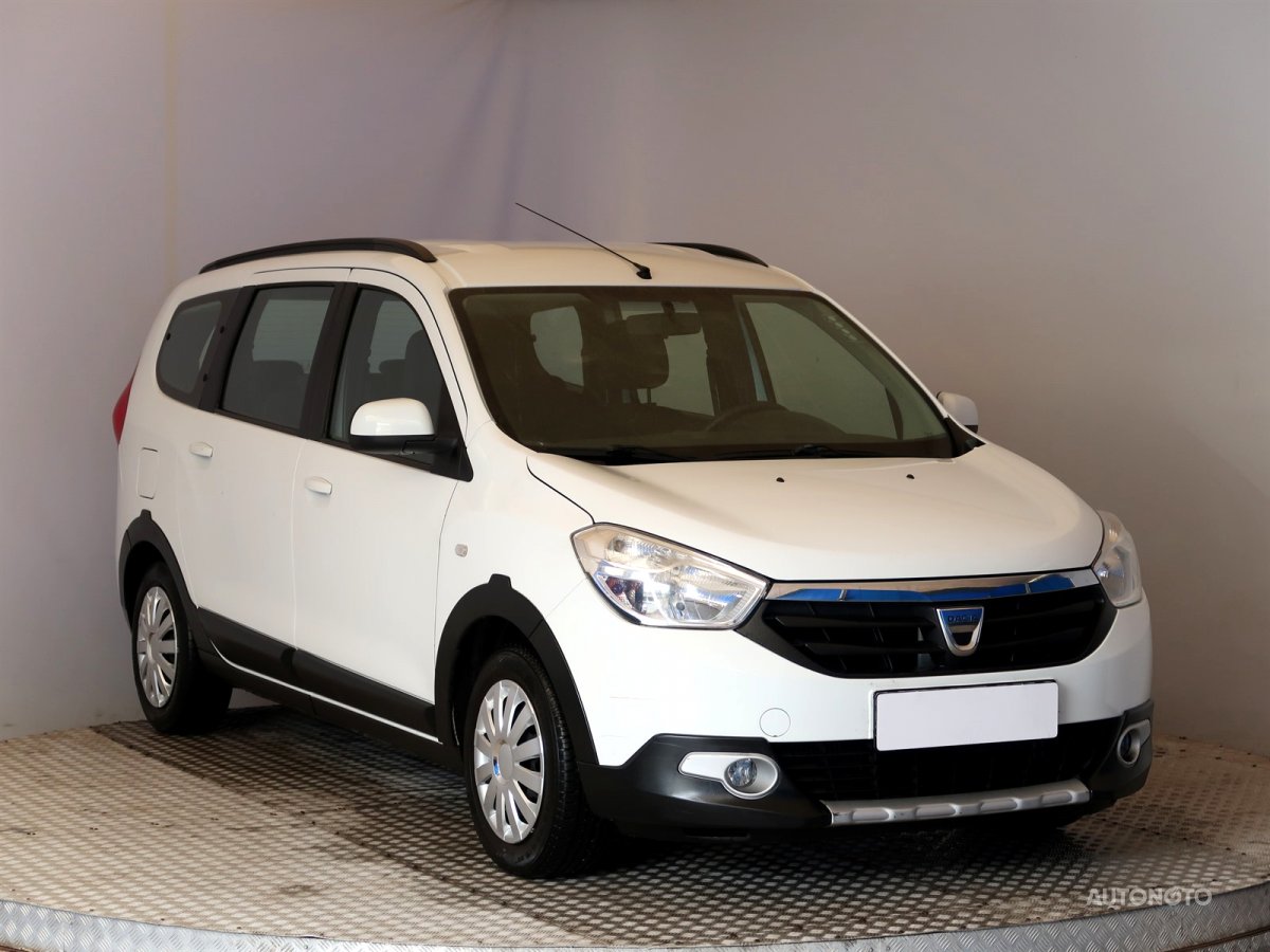 Dacia Lodgy, 2014 - celkový pohled