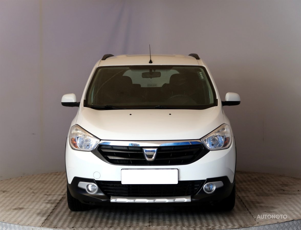 Dacia Lodgy, 2014 - pohled č. 2