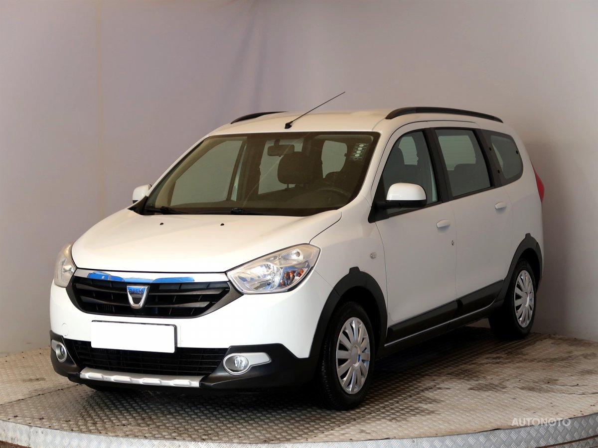 Dacia Lodgy, 2014 - pohled č. 3