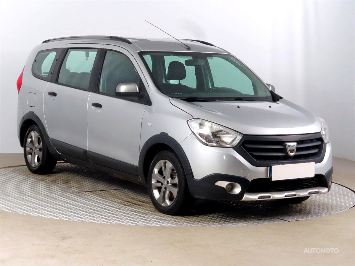 Dacia Lodgy, 2015 - celkový pohled