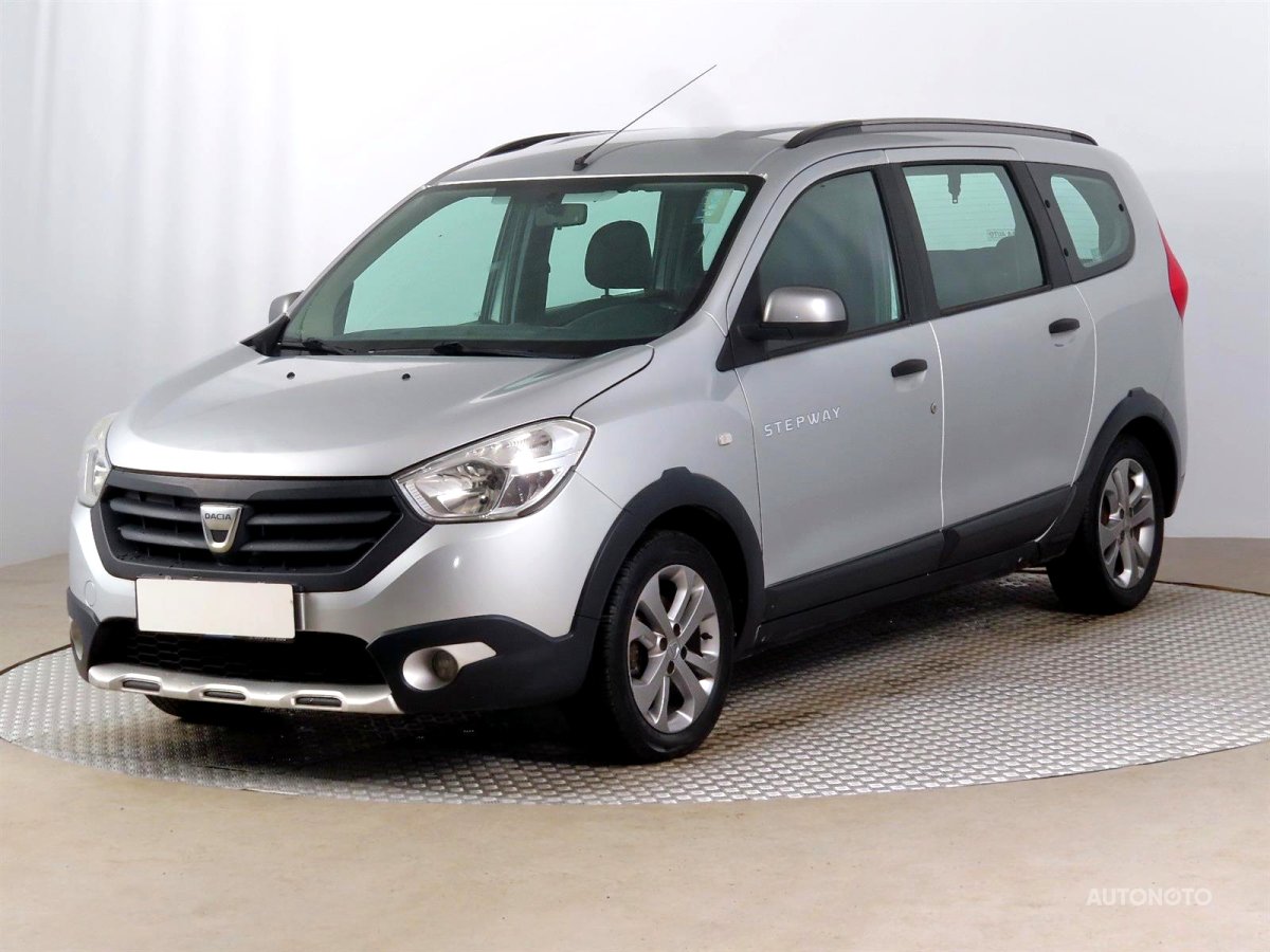 Dacia Lodgy, 2015 - pohled č. 3